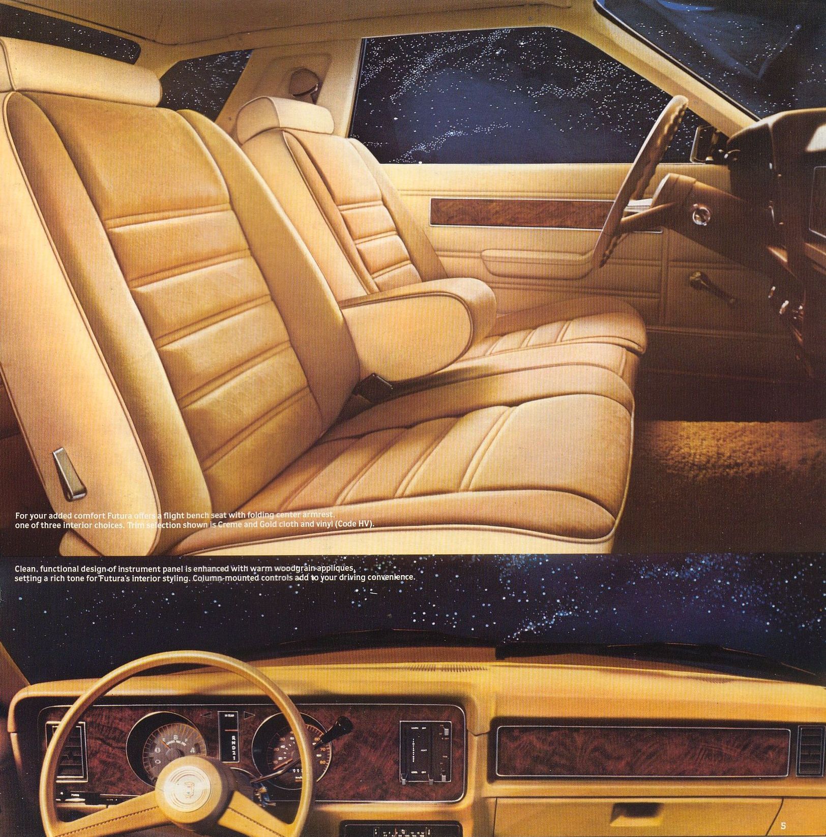 1978 Ford Fairmont Futura brochure